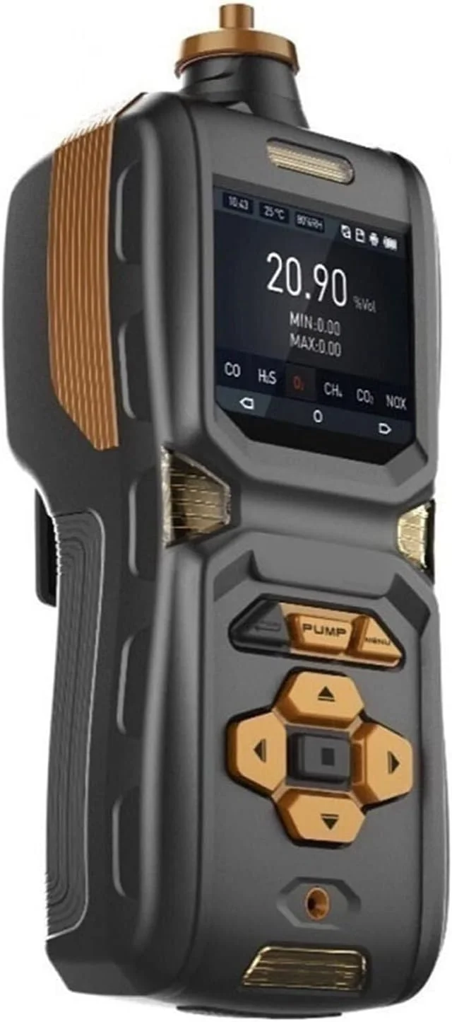 آشکارساز گاز TTGLRT مدل C2H6O اتانول، آشکارساز گاز دستی، محافظت IP67، سنسور، آشکارساز نشت گاز با پاسخ سریع