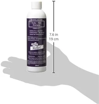 شامپو مو Hope's Relief، شامپو برای پوست سر خشک، درمان پسوریازیس، شامپو اگزما و درمان خارش پوست سر 200 میلی لیتر شامپو مو Hope's Relief، شامپو برای پوست سر خشک، درمان پسوریازیس، شامپو اگزما و درمان خارش پوست سر 200 میلی لیتر