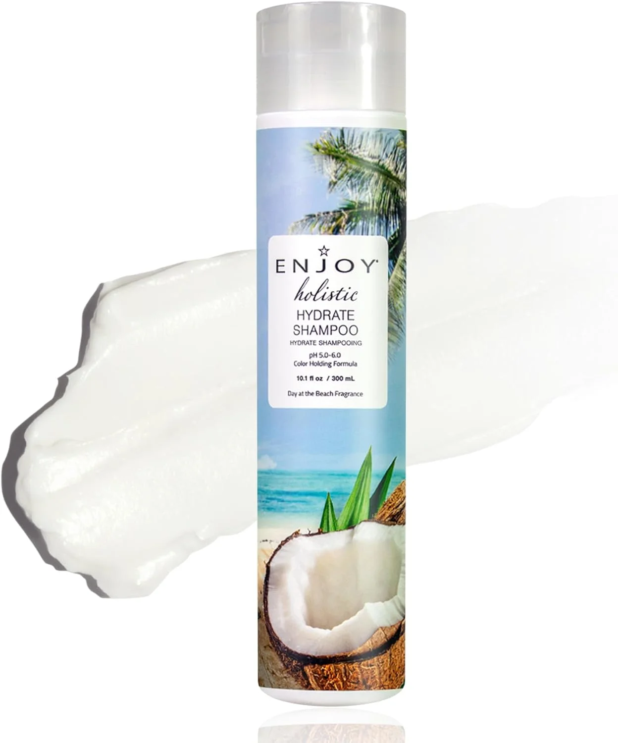 شامپو آبرسان جامع ENJOY، pH 5.0-6.0، برای انواع مو، شامپو برای موهای رنگ شده، شامپو برای آقایان و بانوان، شامپو موهای فر - 295 میلی لیتر شامپو آبرسان جامع ENJOY، pH 5.0-6.0، برای انواع مو، شامپو برای موهای رنگ شده، شامپو برای آقایان و بانوان، شامپو موهای فر - 295 میلی لیتر