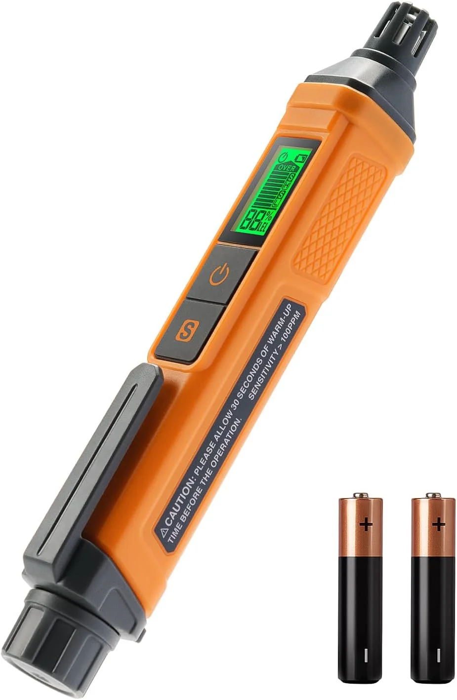 آشکارساز گاز طبیعی TOPTES مدل PT205، آشکارساز نشت گاز با آلارم صوتی و بصری، آشکارساز نشت پروپان با مقدار %LEL متان، بوتان و گاز قابل احتراق برای خانه، RV (شامل باتریx2) - نارنجی آشکارساز گاز طبیعی TOPTES مدل PT205، آشکارساز نشت گاز با آلارم صوتی و بصری، آشکارساز نشت پروپان با مقدار %LEL متان، بوتان و گاز قابل احتراق برای خانه، RV (شامل باتریx2) - نارنجی