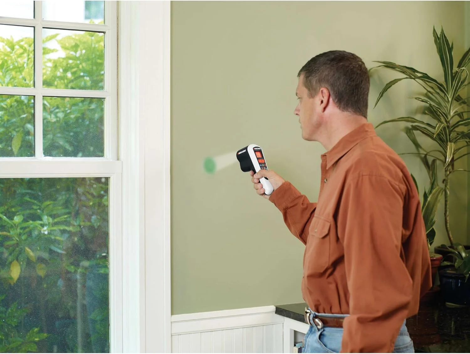 دستگاه تشخیص نشت حرارتی بلک اند دکر (حفظ دمای خنک کننده)