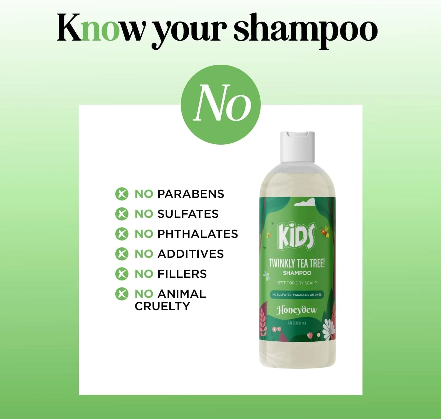 شامپو پاک کننده موی کودک HONEYDEW برای پوست سر خشک - شامپو مراقبت از پوست سر خشک و پوسته پوسته برای کودکان و از بین برنده تجمع مو با روغن درخت چای و روغن های ضروری رزماری برای مراقبت از مو - پاک کننده برای تجمع شامپو پاک کننده موی کودک HONEYDEW برای پوست سر خشک - شامپو مراقبت از پوست سر خشک و پوسته پوسته برای کودکان و از بین برنده تجمع مو با روغن درخت چای و روغن های ضروری رزماری برای مراقبت از مو - پاک کننده برای تجمع