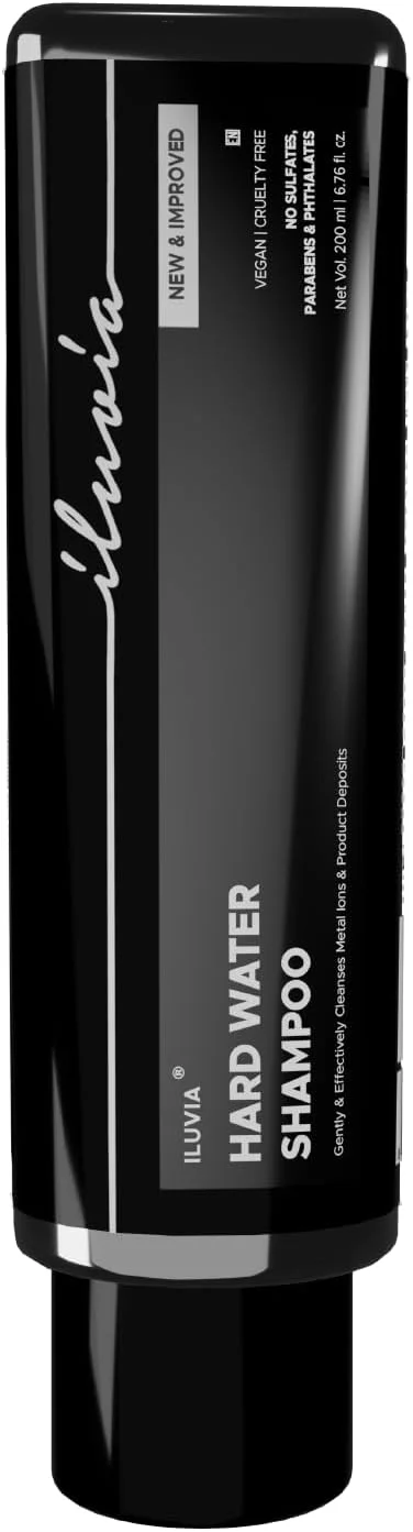 شامپو موهای آسیب دیده ناشی از آب سخت ایلویا 200 میلی لیتر - شامپو ضد رسوب برای مناطق دارای آب شور (فاقد SLS، SLES) (ایمن برای موهای رنگ شده و درمان شده) - مقابله با ریزش مو، پوسته پوسته شدن، شوره سر ناشی از رسوبات معدنی شامپو موهای آسیب دیده ناشی از آب سخت ایلویا 200 میلی لیتر - شامپو ضد رسوب برای مناطق دارای آب شور (فاقد SLS، SLES) (ایمن برای موهای رنگ شده و درمان شده) - مقابله با ریزش مو، پوسته پوسته شدن، شوره سر ناشی از رسوبات معدنی