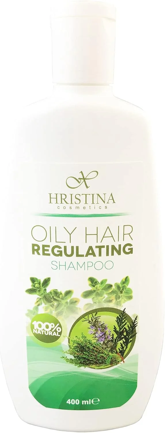 شامپو 100% طبیعی موهای چرب Hristina Cosmetics - برای پوست سر و موی سالم - 400 میلی لیتر - ایده آل برای آقایان و بانوان - تقویت کننده و طراوت بخش پوست سر - تنظیم کننده چربی اضافی شامپو 100% طبیعی موهای چرب Hristina Cosmetics - برای پوست سر و موی سالم - 400 میلی لیتر - ایده آل برای آقایان و بانوان - تقویت کننده و طراوت بخش پوست سر - تنظیم کننده چربی اضافی