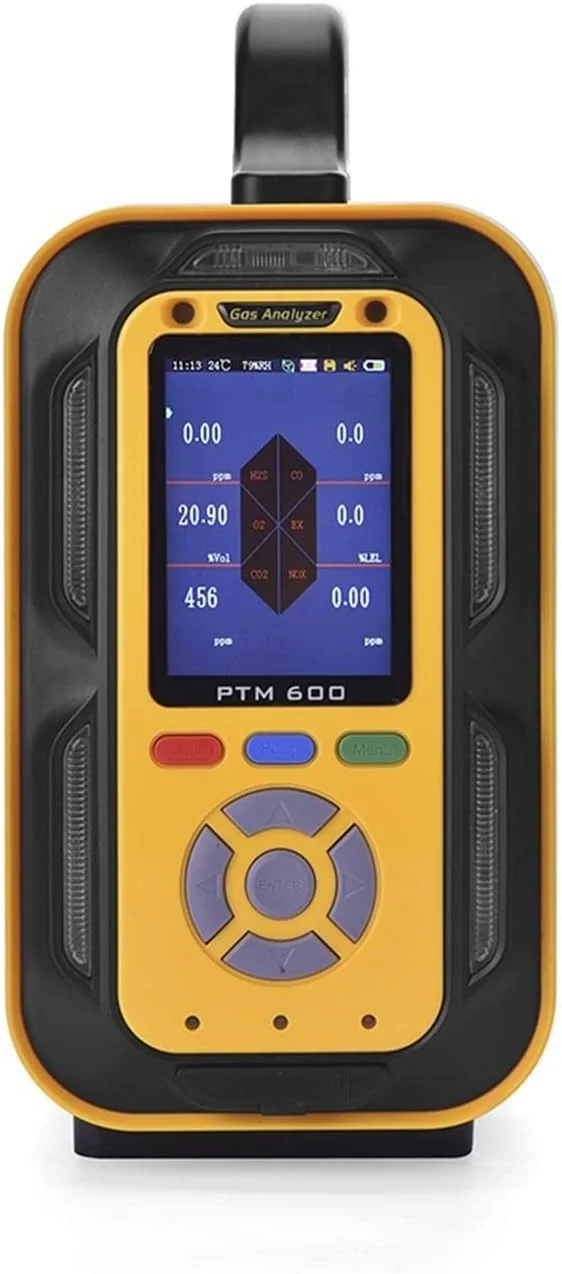 دستگاه تشخیص گاز WRQzxcv، ردیاب قابل حمل مونوکسید کربن با آلارم، محدوده 0-1000ppm، 0-5000ppm، شامل کیف حمل (0-10000ppm) دستگاه تشخیص گاز WRQzxcv، ردیاب قابل حمل مونوکسید کربن با آلارم، محدوده 0-1000ppm، 0-5000ppm، شامل کیف حمل (0-10000ppm)