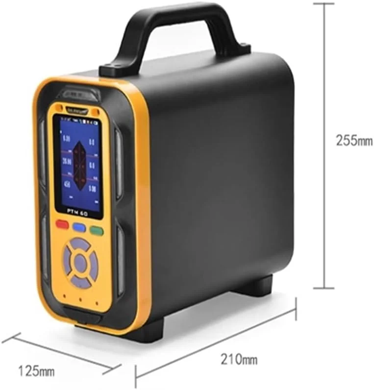 آشکارساز گاز WRQzxcv مدل H2S، تستر نشت گاز، آشکارساز غلظت سولفید هیدروژن، محدوده قابل شارژ شخصی 0-100ppm، 0-1000ppm، با صفحه نمایش LCD آشکارساز گاز WRQzxcv مدل H2S، تستر نشت گاز، آشکارساز غلظت سولفید هیدروژن، محدوده قابل شارژ شخصی 0-100ppm، 0-1000ppm، با صفحه نمایش LCD