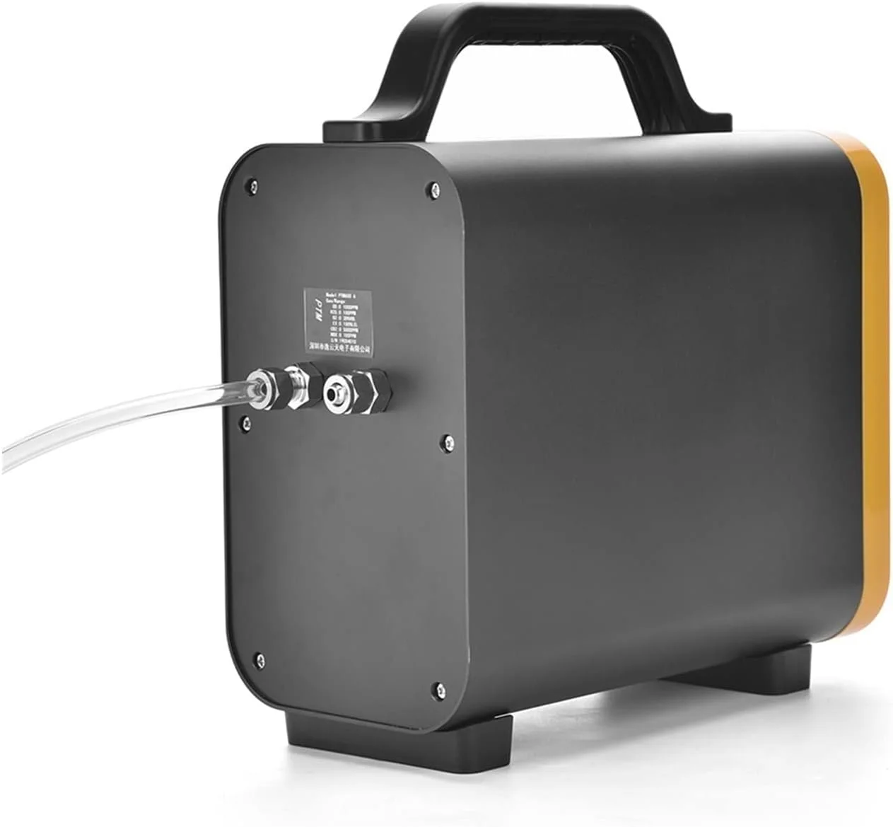 دستگاه تشخیص گاز WRQzxcv، ردیاب قابل حمل مونوکسید کربن با آلارم، محدوده 0-1000ppm، 0-5000ppm، شامل کیف حمل (0-10000ppm) دستگاه تشخیص گاز WRQzxcv، ردیاب قابل حمل مونوکسید کربن با آلارم، محدوده 0-1000ppm، 0-5000ppm، شامل کیف حمل (0-10000ppm)