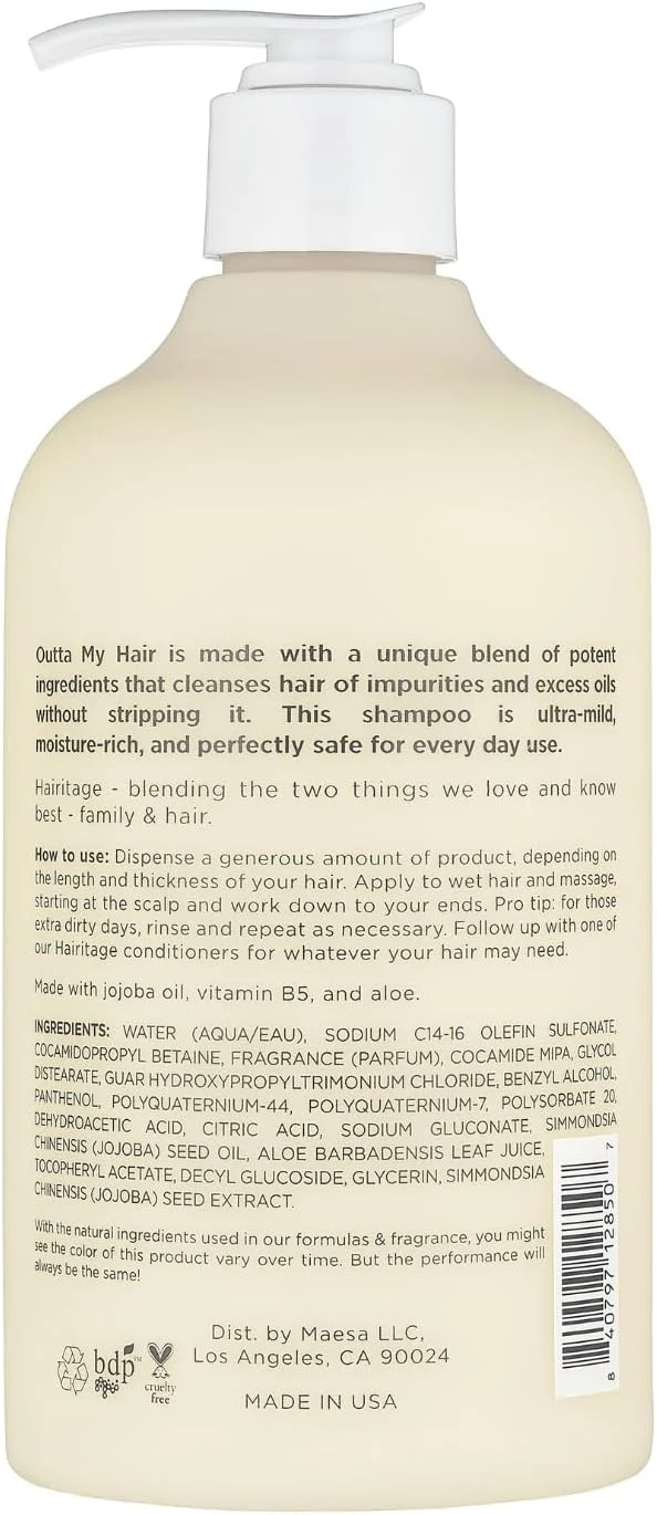 شامپو روزانه هریتج برای خرید از بالانسد بیوتی با بسته بندی سازگار با محیط زیست شامپو روزانه هریتج برای خرید از بالانسد بیوتی با بسته بندی سازگار با محیط زیست