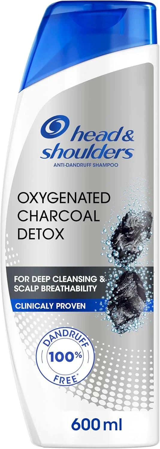 شامپو ضد شوره سر و شانه مدل Charcoal Detox حجم 600 میلی لیتر شامپو ضد شوره سر و شانه مدل Charcoal Detox حجم 600 میلی لیتر