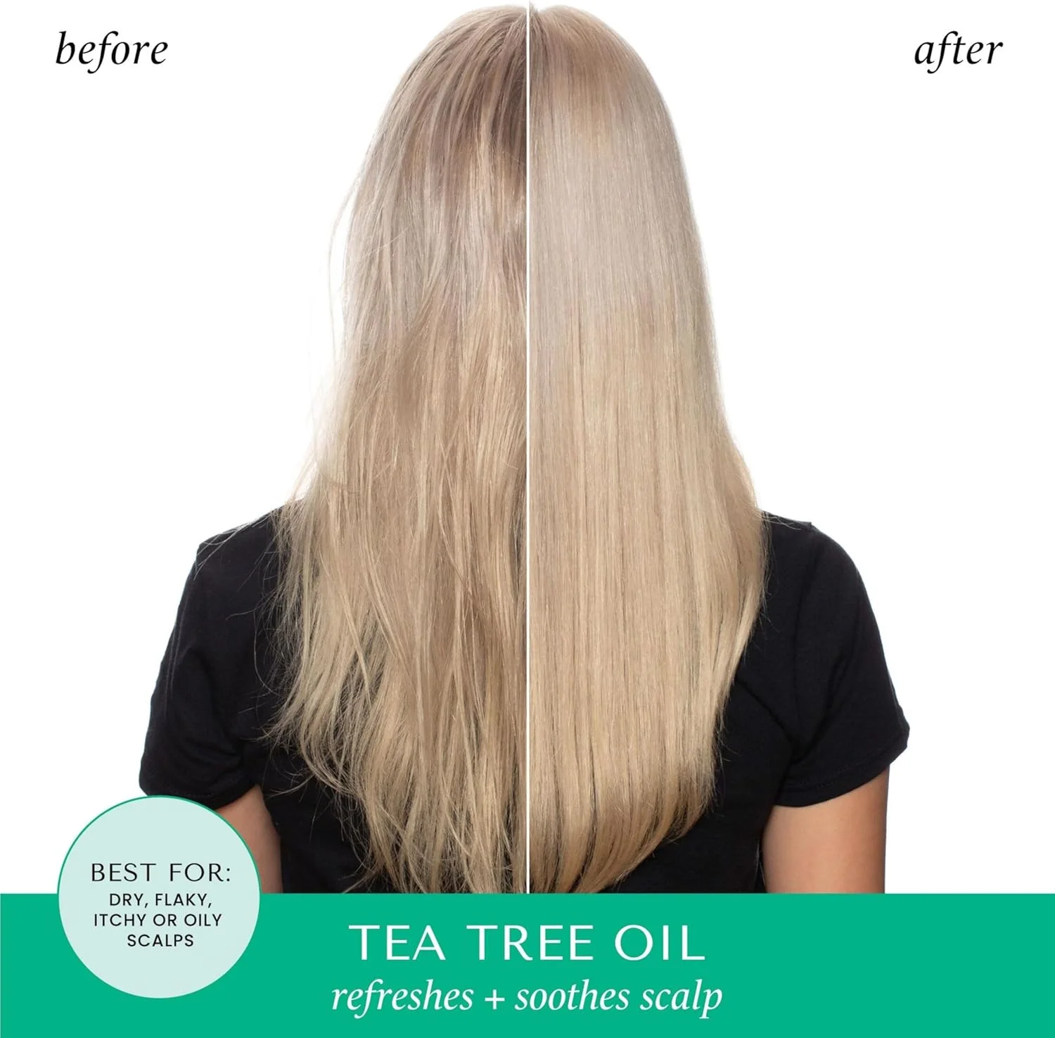 شامپو روغن درخت چای و رزماری هاسک 355 میلی لیتر شامپو روغن درخت چای و رزماری هاسک 355 میلی لیتر