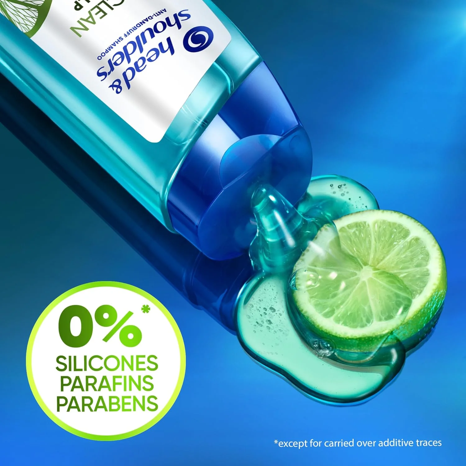 شامپو ضد شوره سر و موی چرب Head & Shoulders Deep Clean، فاقد سیلیکون، پارابن و پارافین، 400 میلی لیتر شامپو ضد شوره سر و موی چرب Head & Shoulders Deep Clean، فاقد سیلیکون، پارابن و پارافین، 400 میلی لیتر