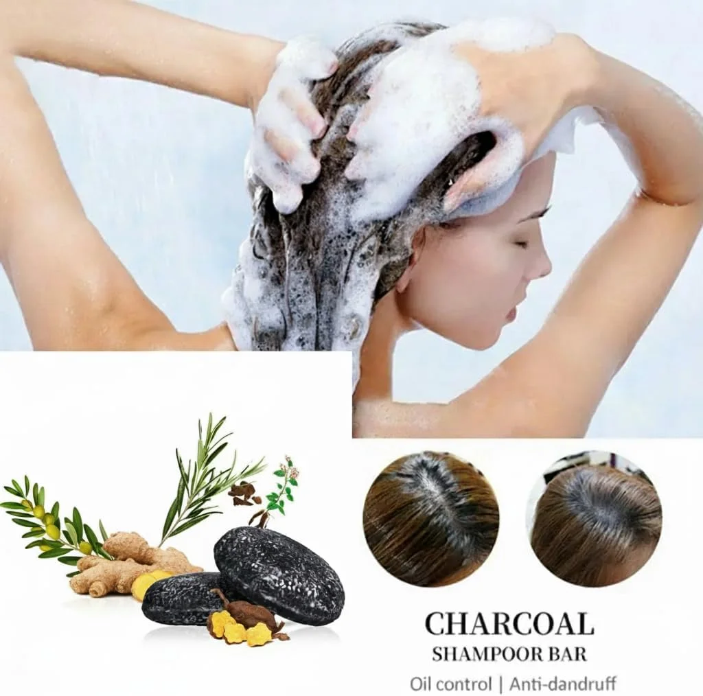 شامپو بار زغال بامبو، شامپو ضد ریزش مو، مغذی، رشد مو، پاک کننده و مرطوب کننده، شامپو ضد شوره و رشد مو مناسب برای آقایان و بانوان شامپو بار زغال بامبو، شامپو ضد ریزش مو، مغذی، رشد مو، پاک کننده و مرطوب کننده، شامپو ضد شوره و رشد مو مناسب برای آقایان و بانوان