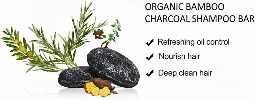 شامپو بار زغال بامبو، شامپو ضد ریزش مو، مغذی، رشد مو، پاک کننده و مرطوب کننده، شامپو ضد شوره و رشد مو مناسب برای آقایان و بانوان شامپو بار زغال بامبو، شامپو ضد ریزش مو، مغذی، رشد مو، پاک کننده و مرطوب کننده، شامپو ضد شوره و رشد مو مناسب برای آقایان و بانوان