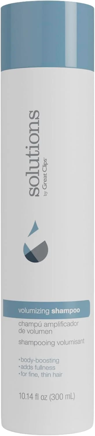 شامپو حجم دهنده گریت کلیپس سلوشنز، 295 میلی لیتر | افزایش حجم، ضخامت و حالت ارتجاعی | مناسب موهای نازک، کم پشت و چرب شامپو حجم دهنده گریت کلیپس سلوشنز، 295 میلی لیتر | افزایش حجم، ضخامت و حالت ارتجاعی | مناسب موهای نازک، کم پشت و چرب