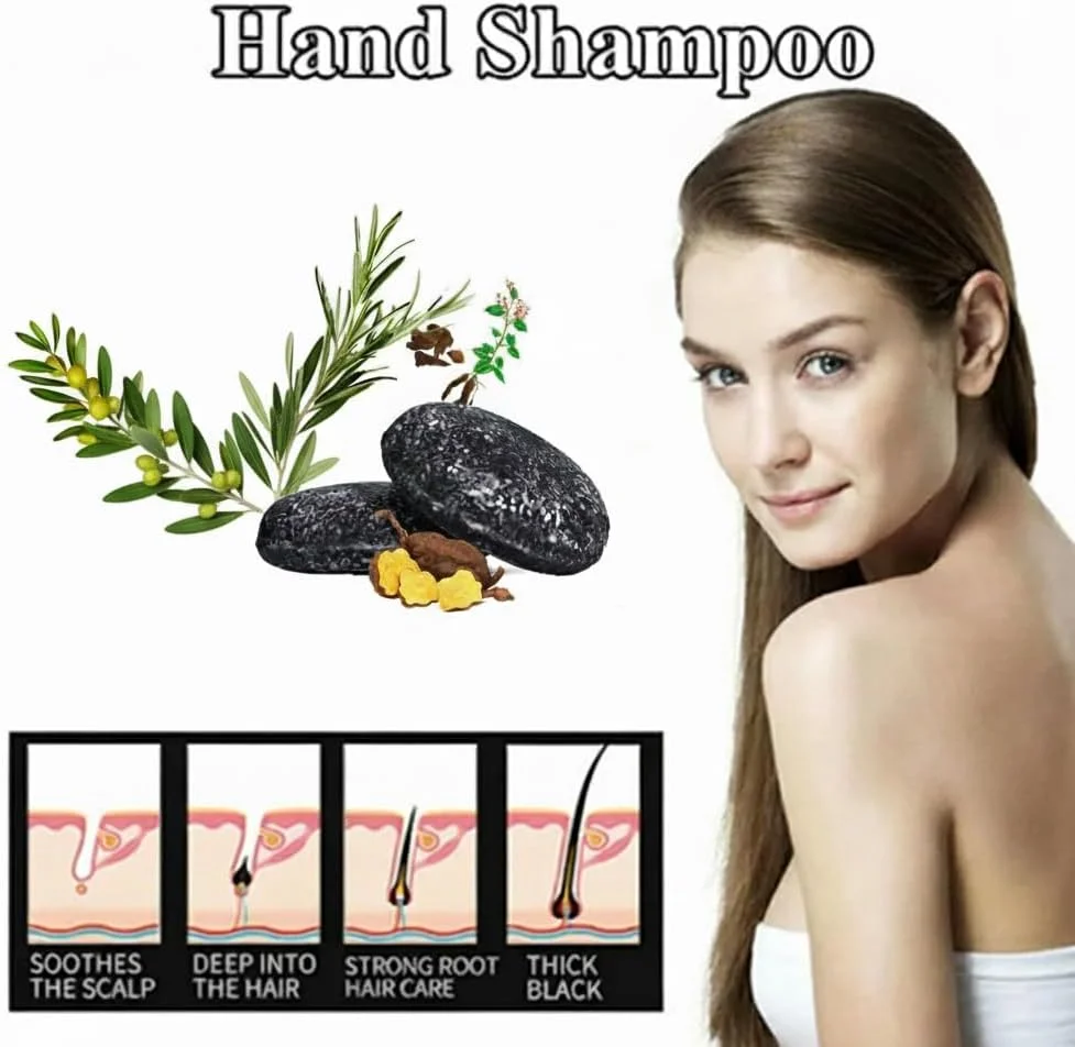 شامپو بار زغال بامبو، شامپو ضد ریزش مو، مغذی، رشد مو، پاک کننده و مرطوب کننده، شامپو ضد شوره و رشد مو مناسب برای آقایان و بانوان شامپو بار زغال بامبو، شامپو ضد ریزش مو، مغذی، رشد مو، پاک کننده و مرطوب کننده، شامپو ضد شوره و رشد مو مناسب برای آقایان و بانوان