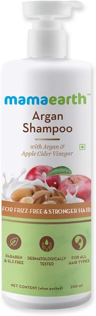 شامپو آرگان ماما اِرت برای موهای بدون وز و قوی تر، 250 میلی لیتر شامپو آرگان ماما اِرت برای موهای بدون وز و قوی تر، 250 میلی لیتر