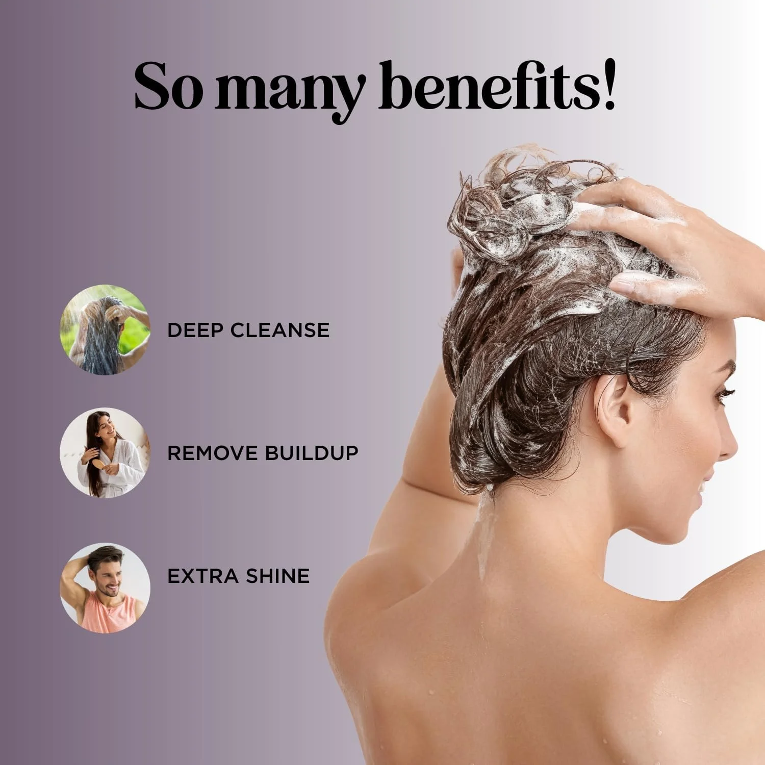 میپل هولیستیکس، شامپو مریم گلی، فرمول ویژه، 473 میلی لیتر میپل هولیستیکس، شامپو مریم گلی، فرمول ویژه، 473 میلی لیتر