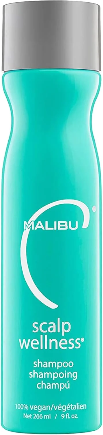 شامپو مراقبت از پوست سر Malibu C، تسکین دهنده و مرطوب کننده پوست سر خشک، حاوی روغن نعناع، شامپو غیر تحریک کننده و نشاط بخش برای پوست سر، 266 میلی لیتر شامپو مراقبت از پوست سر Malibu C، تسکین دهنده و مرطوب کننده پوست سر خشک، حاوی روغن نعناع، شامپو غیر تحریک کننده و نشاط بخش برای پوست سر، 266 میلی لیتر