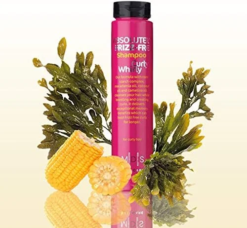 شامپو ضد وز موهای فر مادس، ۲۵۰ میلی لیتر