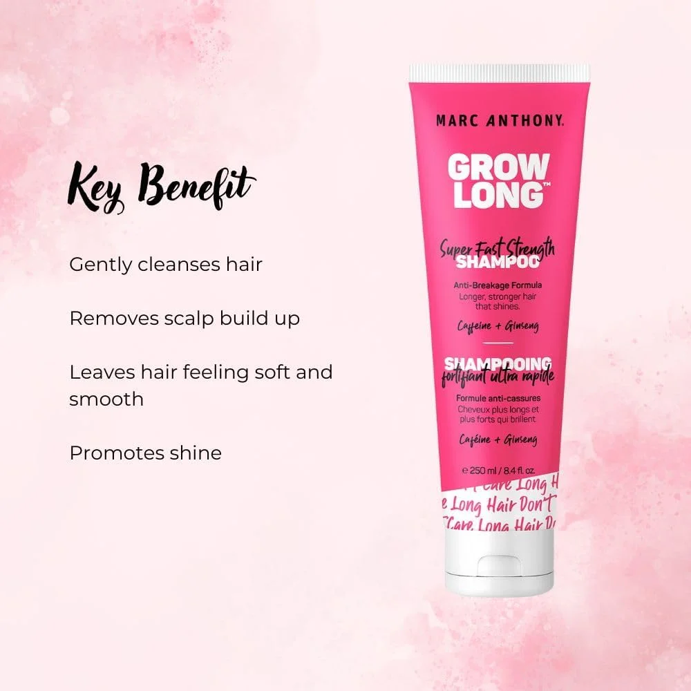 شامپو تقویت کننده و تسریع رشد مو مارک آنتونی، 250 میلی لیتر شامپو تقویت کننده و تسریع رشد مو مارک آنتونی، 250 میلی لیتر