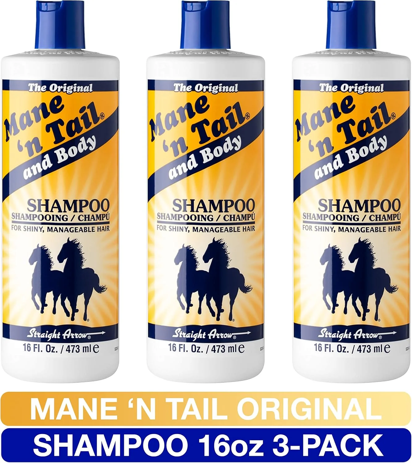 شامپو تقویت کننده و ضخیم کننده مو من ان تیل مدل اورجینال، 473 میلی لیتر (بسته 3 عددی)، سفید شامپو تقویت کننده و ضخیم کننده مو من ان تیل مدل اورجینال، 473 میلی لیتر (بسته 3 عددی)، سفید