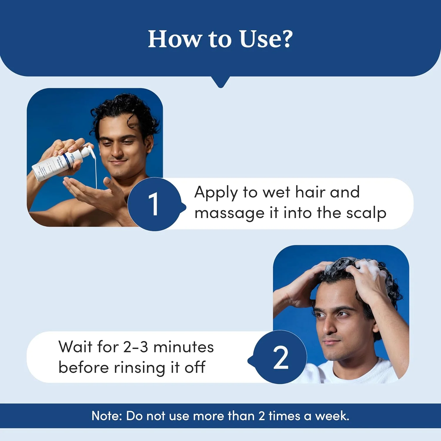 شامپو ضد شوره پیشرفته آقایان من ماتررز | آلوئه ورا و ویتامین B5 | 1% کتوکونازول | بدون پوسته ریزی، خارش و خشکی پوست | با همکاری متخصصان پوست | بدون سولفات | 200 میلی لیتر شامپو ضد شوره پیشرفته آقایان من ماتررز | آلوئه ورا و ویتامین B5 | 1% کتوکونازول | بدون پوسته ریزی، خارش و خشکی پوست | با همکاری متخصصان پوست | بدون سولفات | 200 میلی لیتر