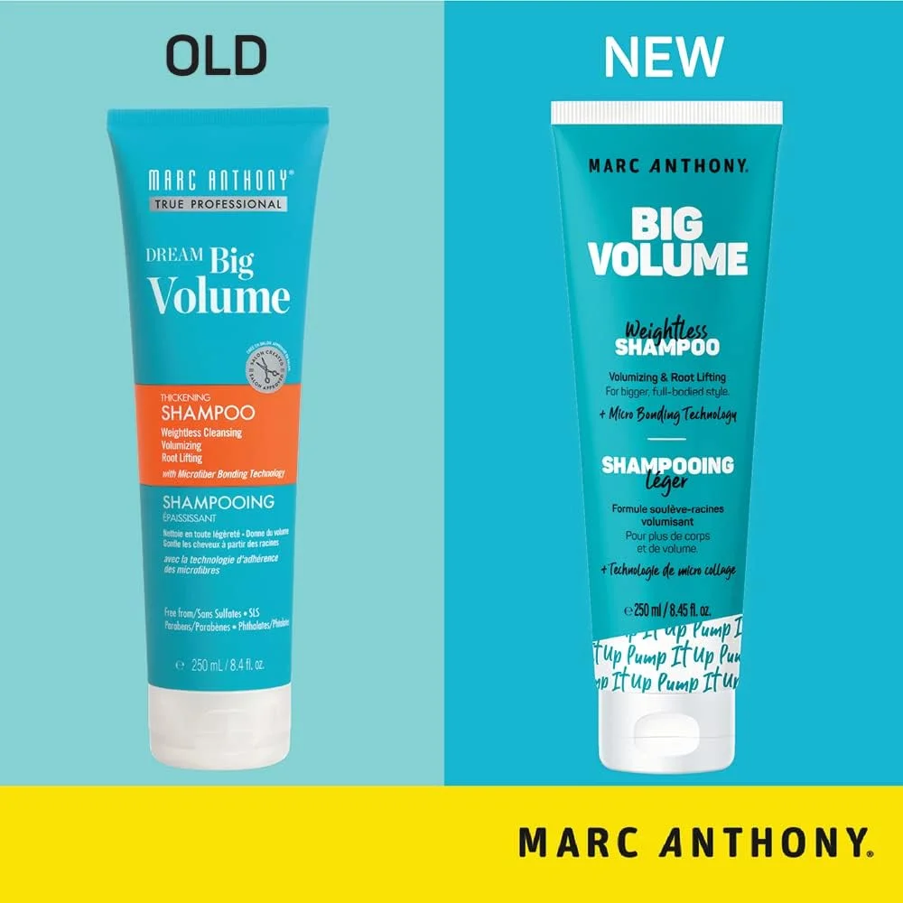 شامپو حجم دهنده مو مارک آنتونی Dream Big Vol 250 میلی لیتر شامپو حجم دهنده مو مارک آنتونی Dream Big Vol 250 میلی لیتر
