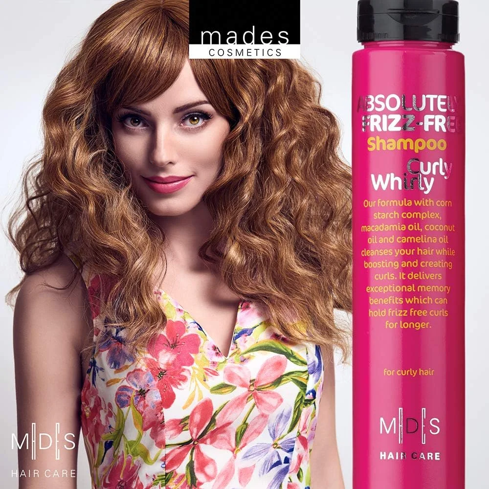 شامپو ضد وز موهای فر مادس، ۲۵۰ میلی لیتر