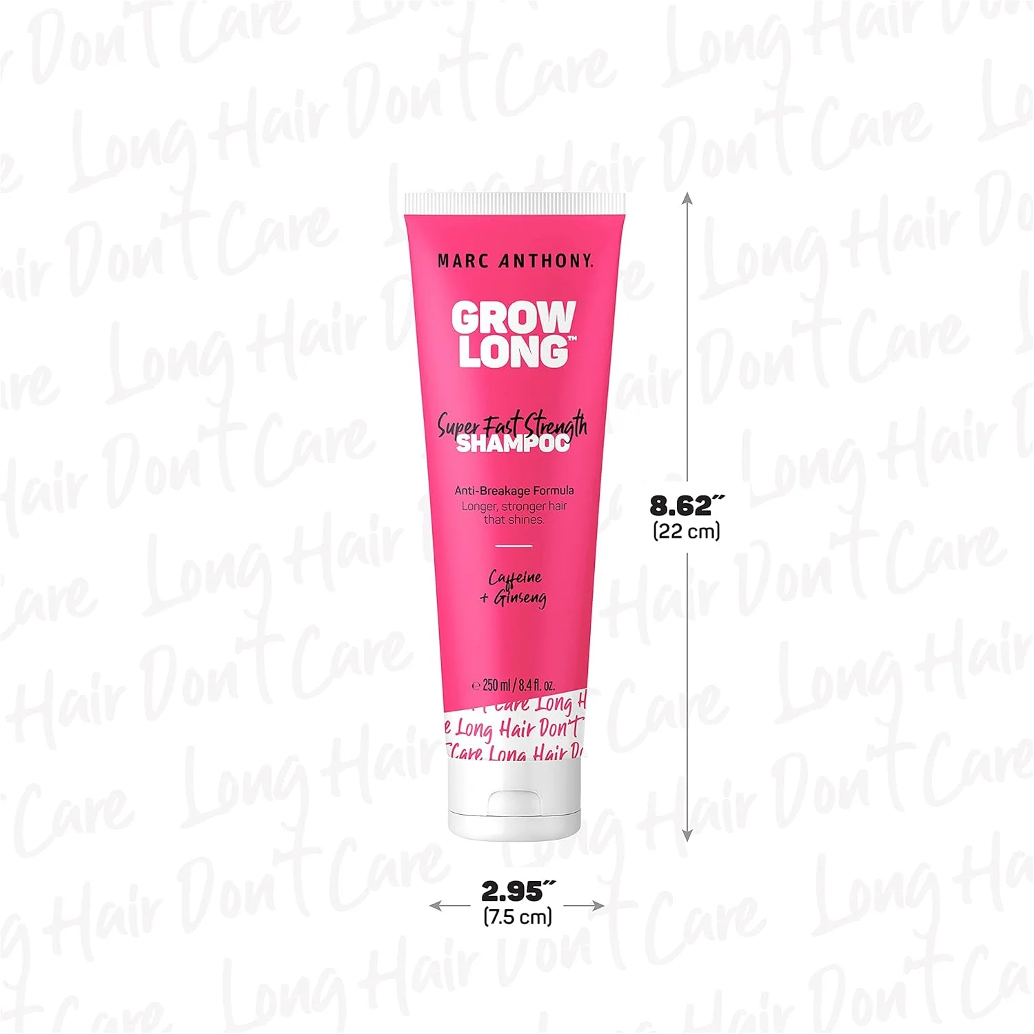شامپو تقویت کننده و تسریع رشد مو مارک آنتونی، 250 میلی لیتر شامپو تقویت کننده و تسریع رشد مو مارک آنتونی، 250 میلی لیتر