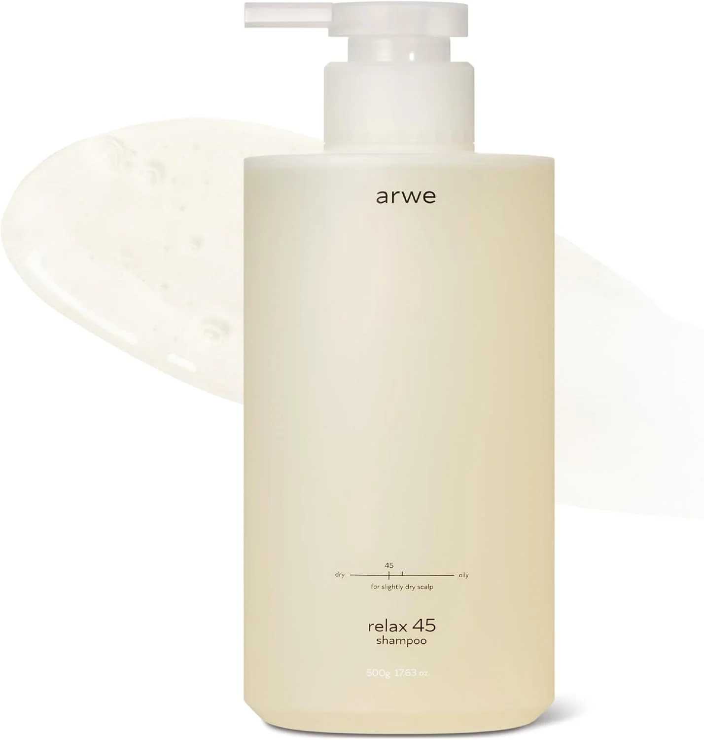 شامپو مرطوب کننده پوست سر آلبé | مناسب موهای خشک | رایحه مطبوع | پاک کننده | شامپو بدون سیلیکون | بدون عطر | اسیدیته ضعیف | جلوگیری از ریزش مو | فرمولاسیون ثبت شده | وگان | حجم زیاد 500 میلی لیتر