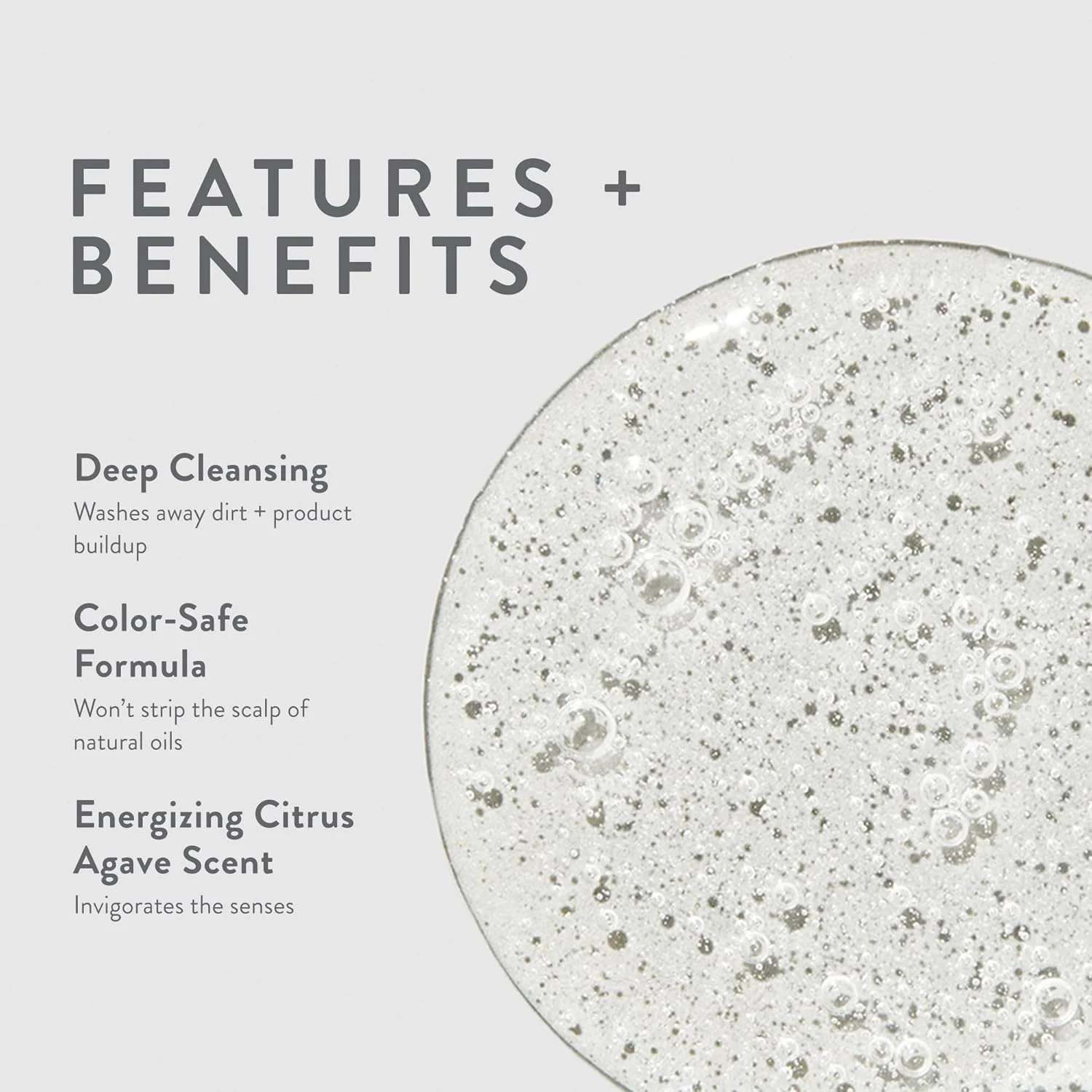 شامپو پاک کننده عمیق روزانه مردانه میچ پاول میچل هوی هیتر، مناسب برای انواع مو، ۱۰۰۰ میلی لیتر