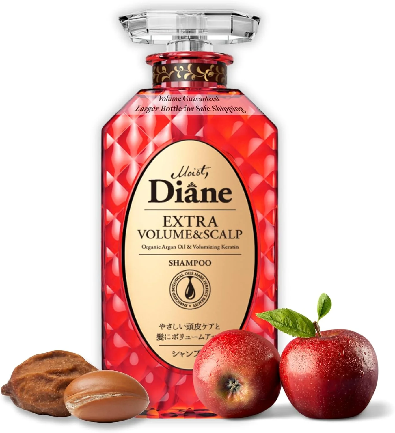 شامپو حجم دهنده و مراقبت از پوست سر Moist Diane شامپو حجم دهنده و مراقبت از پوست سر Moist Diane