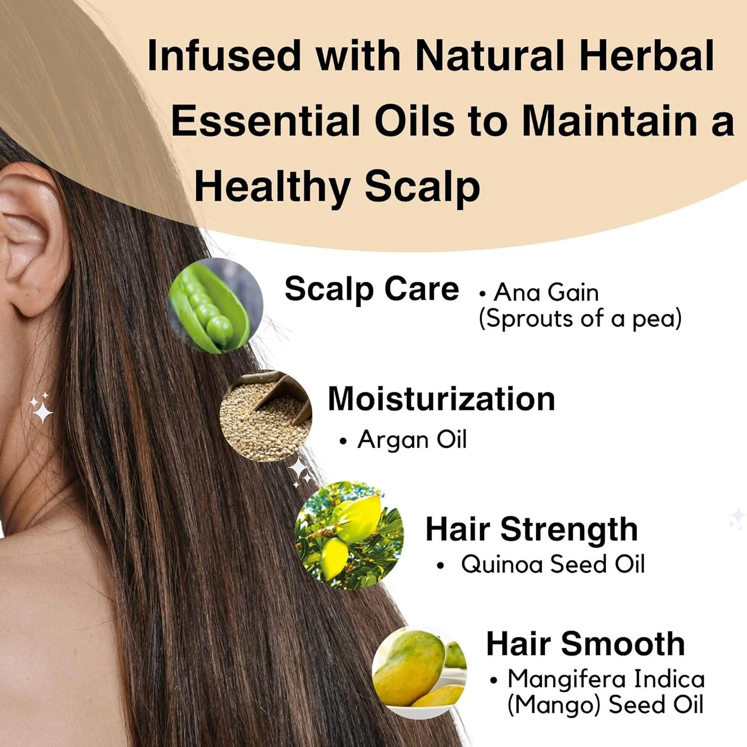 شامپو حجم دهنده و مراقبت از پوست سر Moist Diane