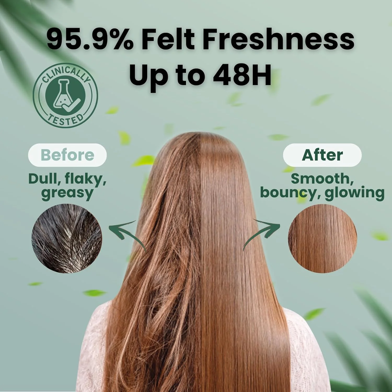 شامپو موی سر Moist Diane Perfect Beauty Extra Fresh & Hydrate Natural با پمپ برای آقایان و بانوان، محصولات مراقبت از موی ژاپنی کراتین ارگانیک آبرسان و مرطوب کننده برای موهای خشک و آسیب دیده 450 میلی لیتر