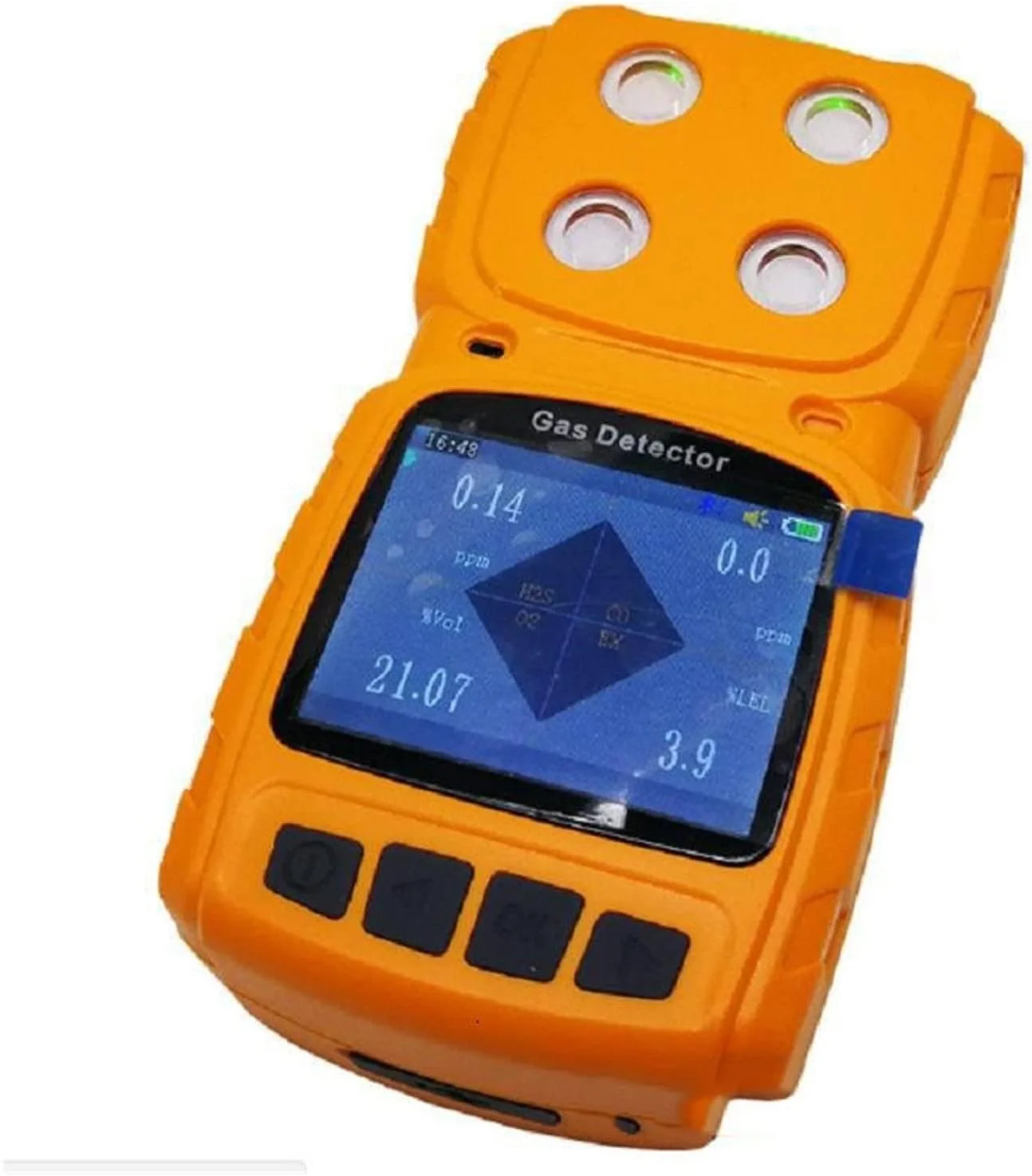 دستگاه تشخیص گاز اتانول XYHIPO مدل PT40-C2H6O، آشکارساز نشت گاز قابل حمل