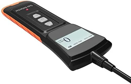 آشکارساز گاز طبیعی ZXM Professional برای صنعت و منزل، آلارم نشت گاز قابل حمل