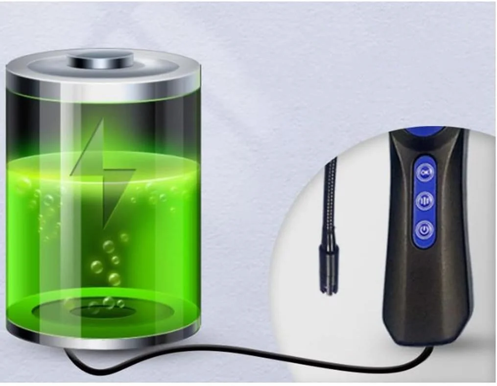 دستگاه تشخیص نشت گاز قابل احتراق ZXM با حساسیت فوق العاده بالا، قابل حمل و دستی (رنگ: رنگ تصویر)