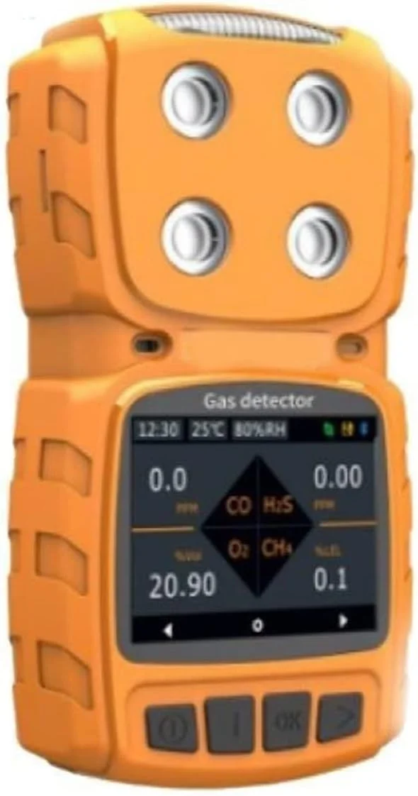 دستگاه تشخیص گاز XYHIPO مدل PT40-CL2، دستگاه تشخیص گاز کلر دستی با انتشار گازی