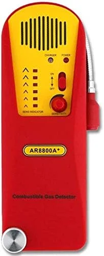 تستر نشت گازهای قابل اشتعال ZXM - ردیاب قابل حمل نشت گاز پروپان و گاز طبیعی