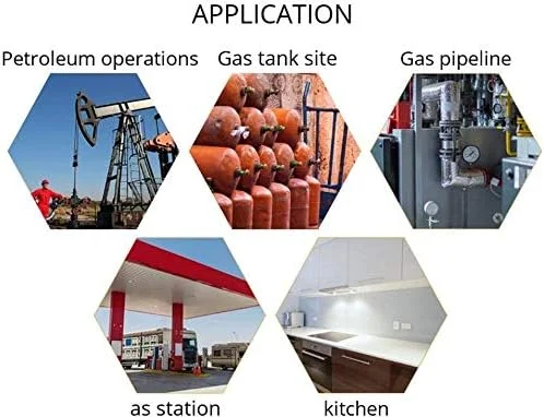 تستر گاز طبیعی قابل حمل ZXM - آلارم نشت گاز طبیعی برای آشپزخانه منزل