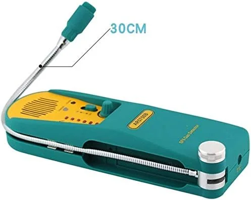 آشکارساز نشت گاز مبرد ZXM، آشکارساز دیجیتال گاز هالوژن، تستر آلارم، آنالایزر گاز فریون، آلارم نشت گاز