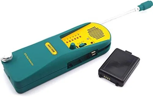 آشکارساز نشت گاز مبرد ZXM، آشکارساز دیجیتال گاز هالوژن، تستر آلارم، آنالایزر گاز فریون، آلارم نشت گاز