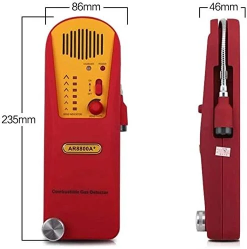 تستر نشت گازهای قابل اشتعال ZXM - ردیاب قابل حمل نشت گاز پروپان و گاز طبیعی تستر نشت گازهای قابل اشتعال ZXM - ردیاب قابل حمل نشت گاز پروپان و گاز طبیعی
