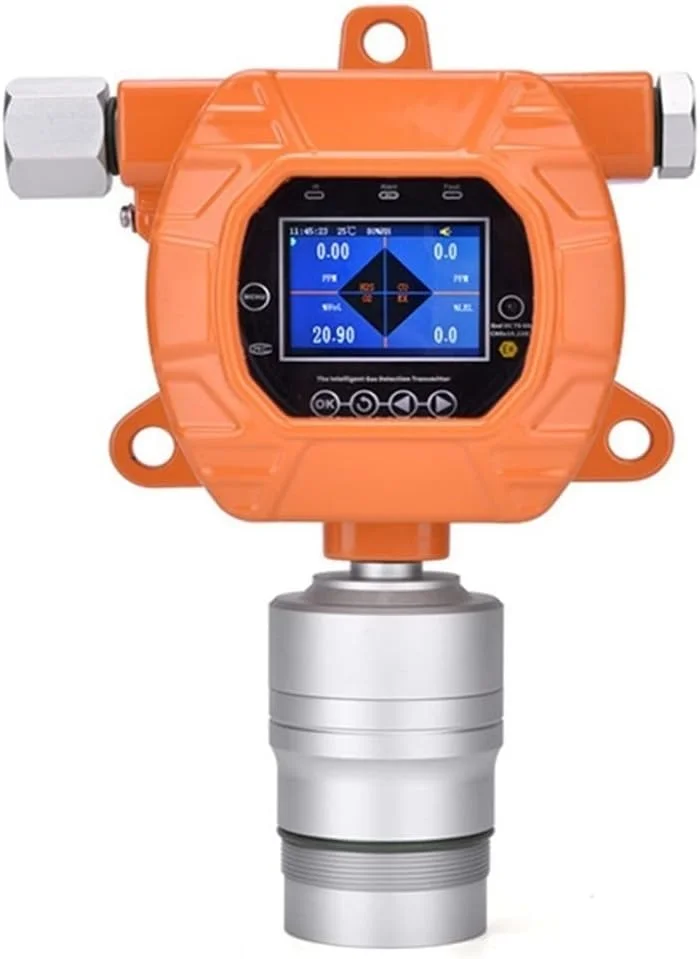 دتکتور گاز XYHIPO، دتکتور گازهای قابل اشتعال، رسانایی حرارتی 0-1000ppm، دتکتور نشت گاز؛ برای یافتن نشت گازهای قابل اشتعال؛ دتکتور نشت گاز با آلارم LED