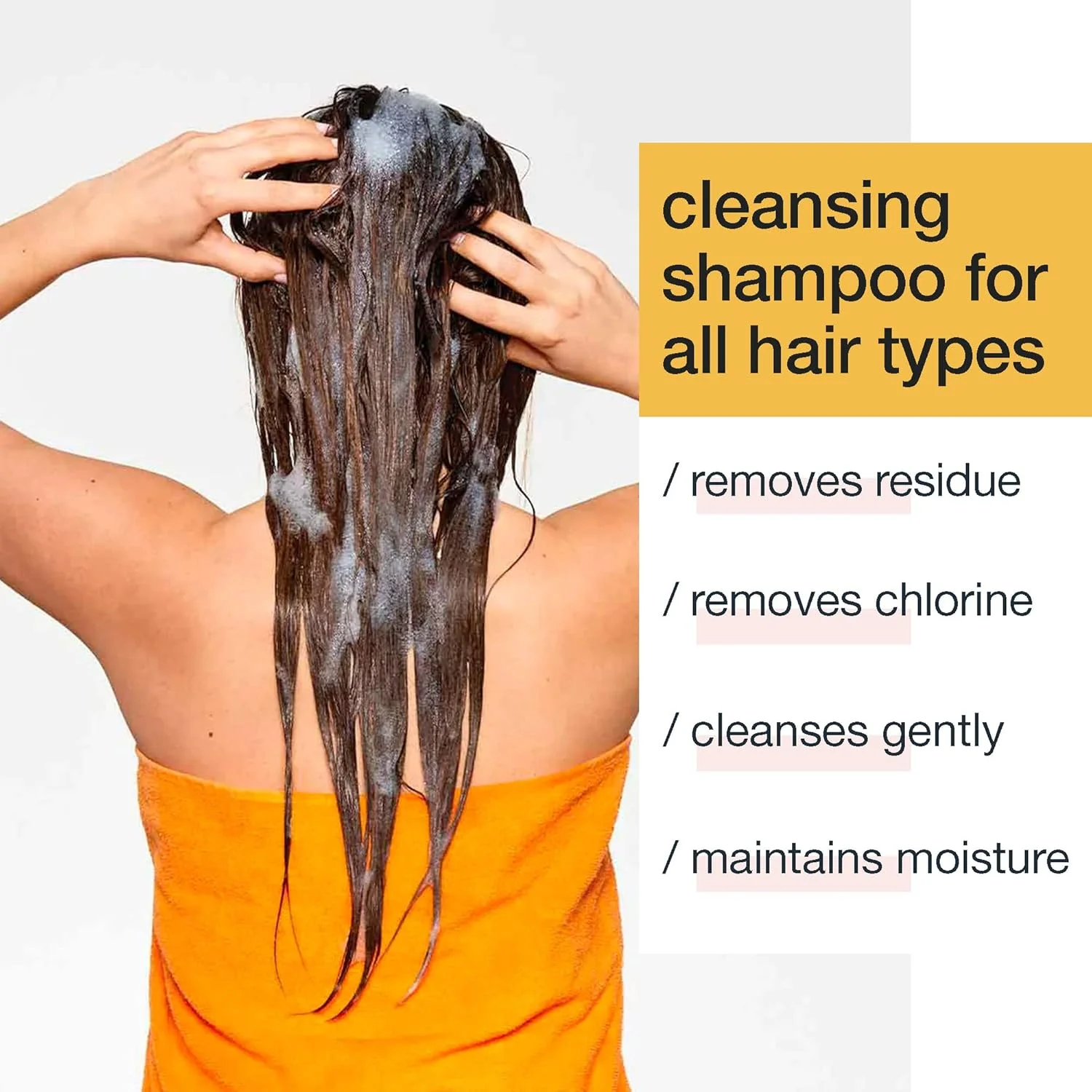 شامپو پاک کننده عمیق milk_shake - شامپو پاک کننده عمیق بدون SLES برای از بین بردن رسوبات، 300 میلی لیتر