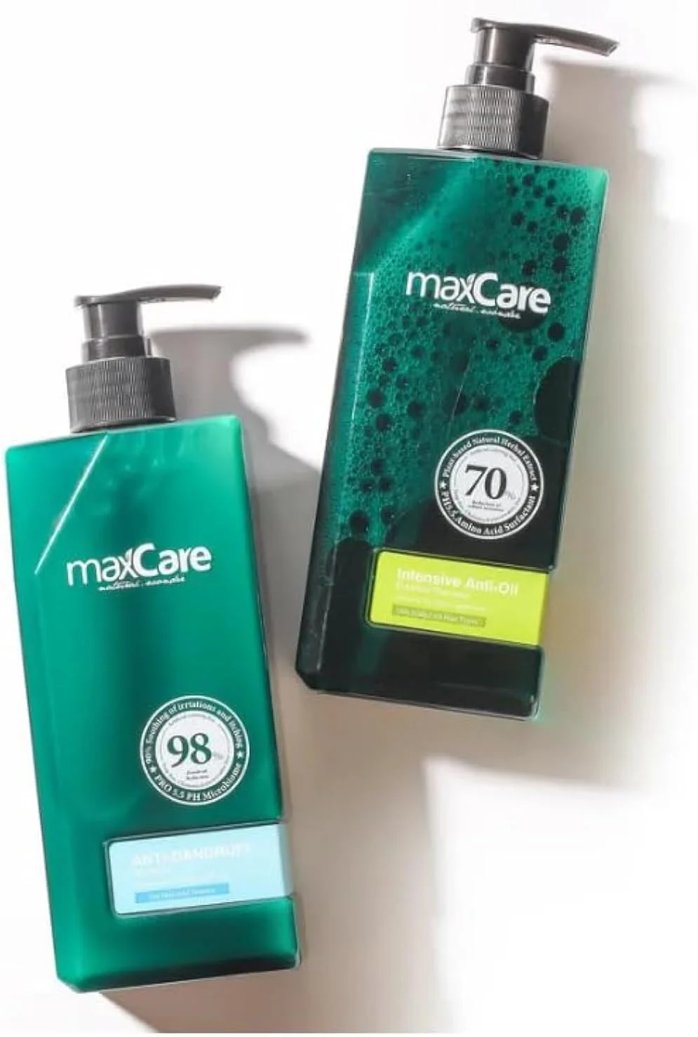 شامپو اسنشیال ضد چربی و ضد شوره سر مکس کر شامپو اسنشیال ضد چربی و ضد شوره سر مکس کر