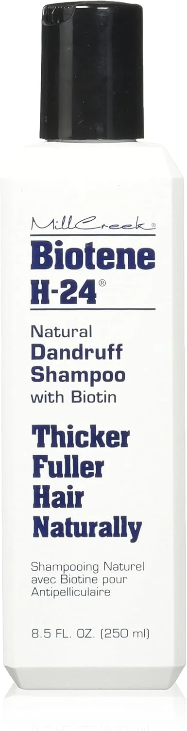 شامپو ضد شوره سر طبیعی Mill Creek Biotene H-24، ۲۵۰ میلی لیتر