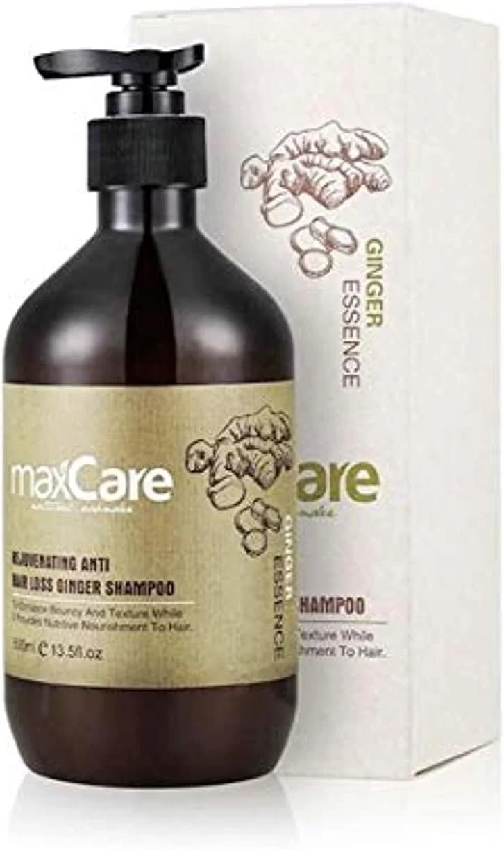 شامپو زنجبیل ضد ریزش مو و احیا کننده مکس کر (500 میلی لیتر) شامپو زنجبیل ضد ریزش مو و احیا کننده مکس کر (500 میلی لیتر)