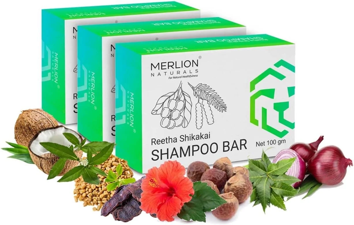 شامپو بار سنتی مرلیون نچرالز | شیکاکای و ریتها (100 گرم x 3 عدد) | دست ساز با گیاهان طبیعی | ترمیم قوی برای موهای خشک، وز، چرب و معمولی | مناسب آقایان و بانوان | بدون سولفات و پارابن شامپو بار سنتی مرلیون نچرالز | شیکاکای و ریتها (100 گرم x 3 عدد) | دست ساز با گیاهان طبیعی | ترمیم قوی برای موهای خشک، وز، چرب و معمولی | مناسب آقایان و بانوان | بدون سولفات و پارابن