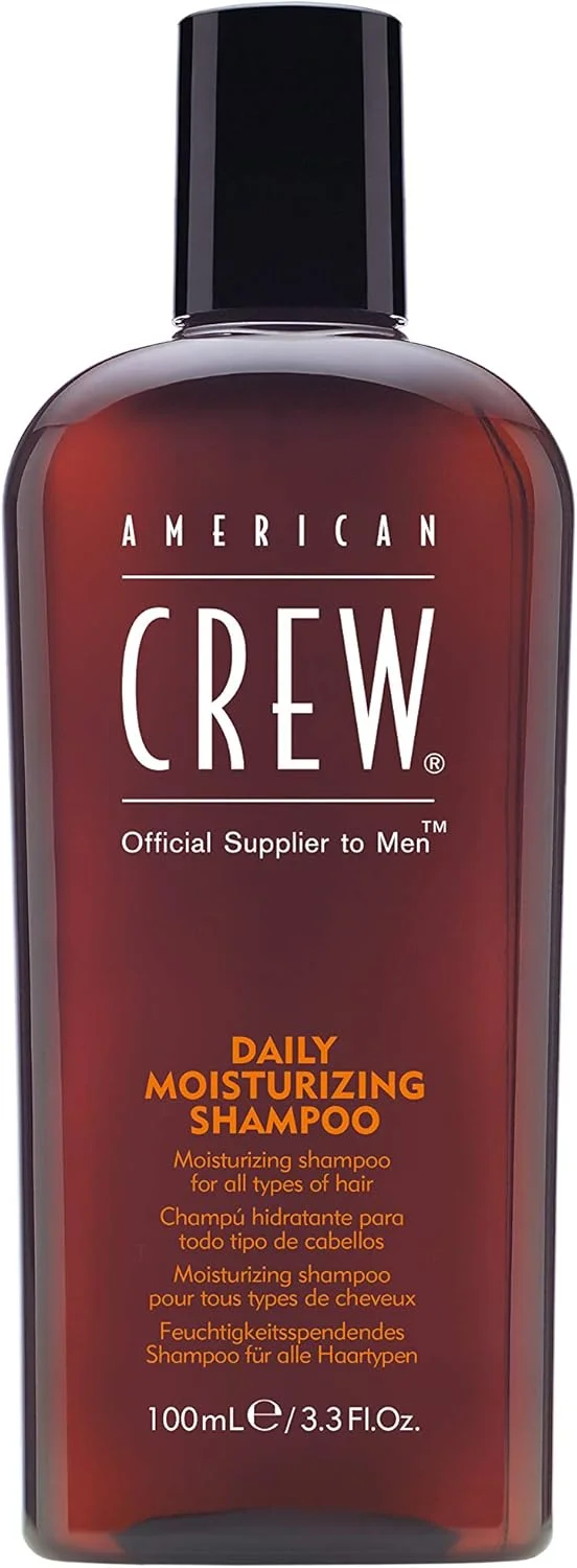 شامپو مردانه از امریکن کرو، شامپو مرطوب کننده برای موهای چرب، 100 میلی لیتر شامپو مردانه از امریکن کرو، شامپو مرطوب کننده برای موهای چرب، 100 میلی لیتر